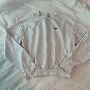 H&M Long Sleeve “Smile” Top